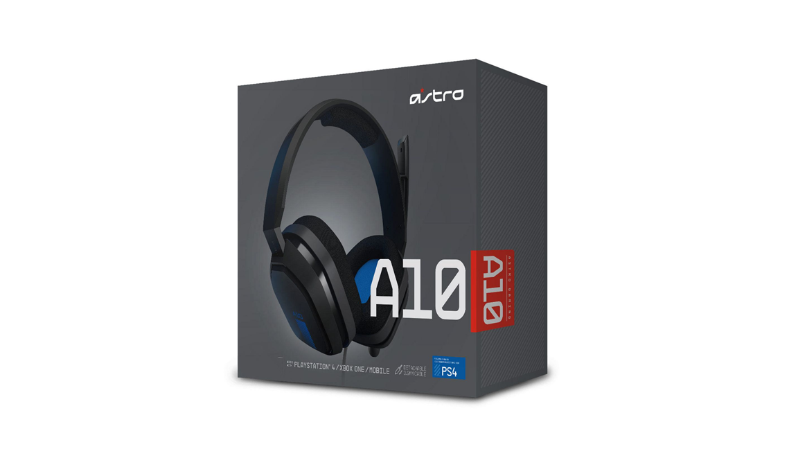 Connected Gaming Headset Astro A10 (Amazon)